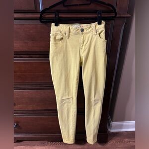 Cabi Denim Crop Skinny Jeans